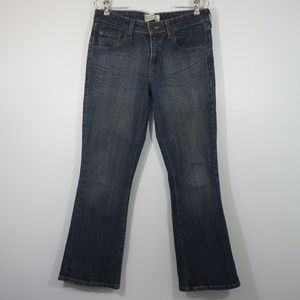 Levi's Strauss Low Rise Bootcut Misses 8 Short